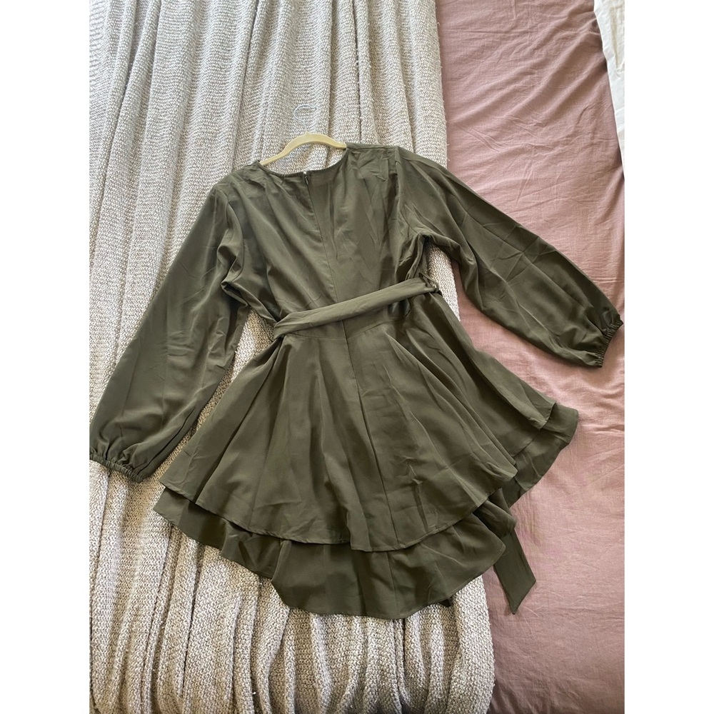 Cosonsen | Ruffle Mini Dress - Picture 5 of 10